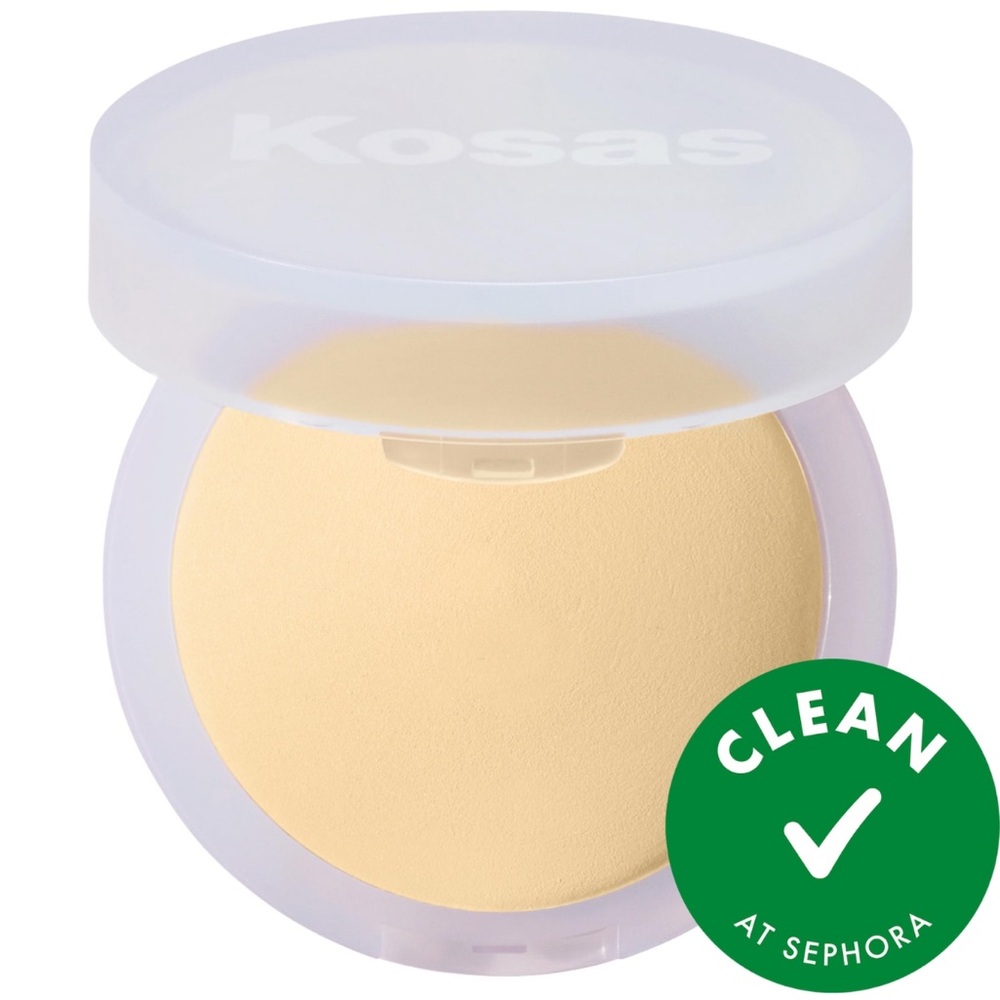 Kosas Cloud Set Baked Setting & Smoothing Talc-Free Vegan Powder - Buttery - Picture 13 of 13